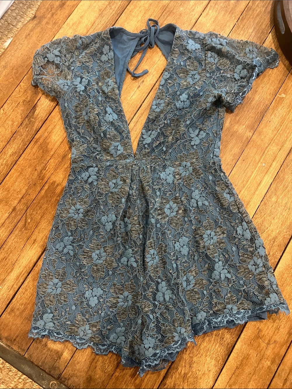 ASTR The Label Medium lace ROMPER (not dress)